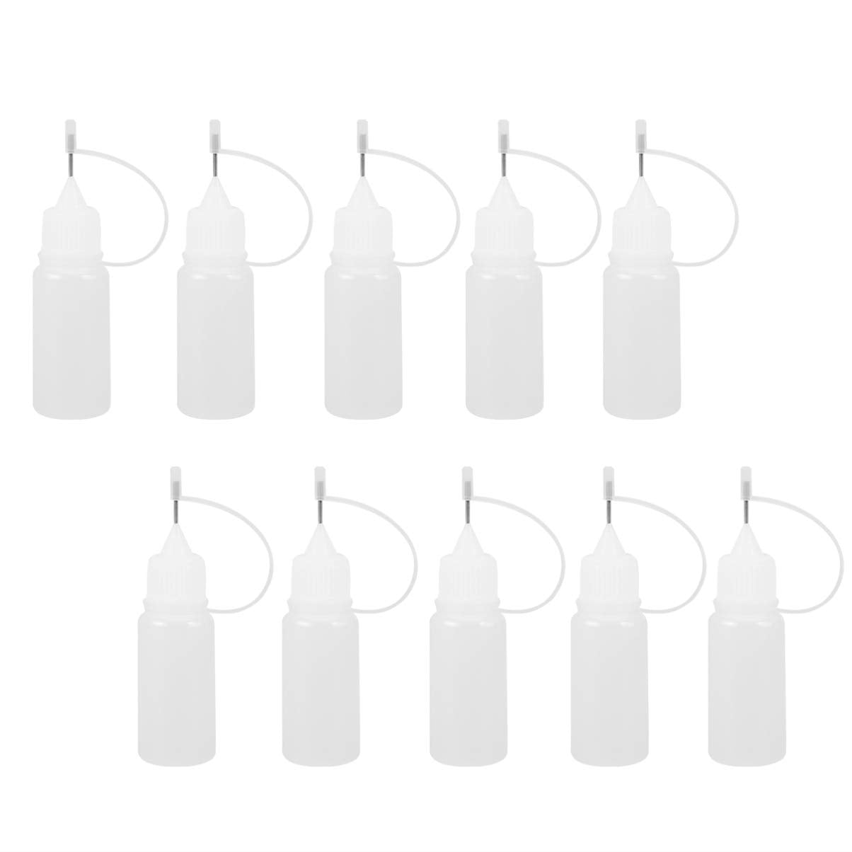 ZIBUYU Needle Tip Applicator Precision Tip Applicator Bottle Needle Tip Precision Applicator Bottle Precision, 10ml - 10 Pieces ZIBUYU Needle Tip Applicator Precision Tip Applicator Bottle Needle Tip Precision Applicator Bottle Precision, 10ml - 10 Pieces